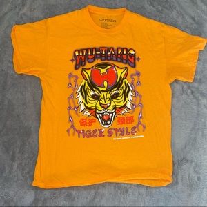 WuTang Clan Graphic T-Shirt